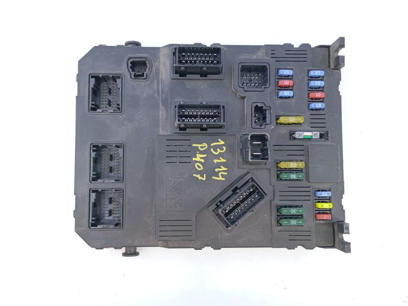 Recambio de caja reles / fusibles para peugeot 407 (6d_) 2.0 (6drfnb, 6drfne) referencia OEM IAM 9655708480  E3-B2-50-1