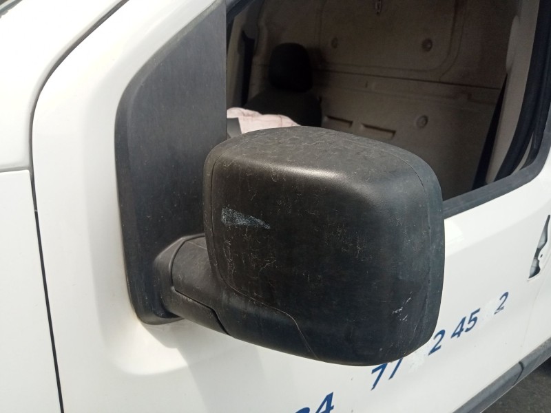 Recambio de retrovisor izquierdo manual para peugeot bipper básico referencia OEM IAM   