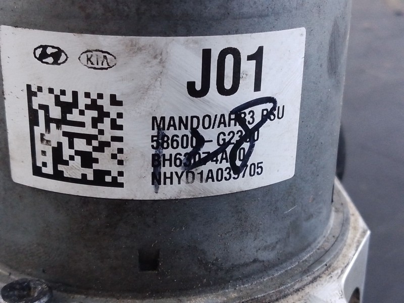 Recambio de bomba abs para hyundai ioniq hybrid referencia OEM IAM 58600G2300  P3-A8-5-3