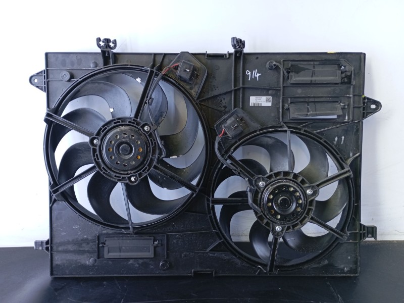 Recambio de electroventilador para maxus deliver 9 furgoneta 2.0 d (sv63c) referencia OEM IAM C00193190 QFZ134381 P2-B9-13