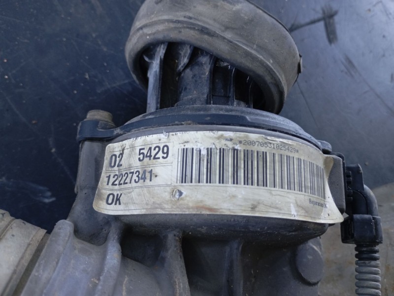 Recambio de cremallera direccion para seat leon (1p1) 2.0 tdi referencia OEM IAM 1K1909144M  P1-B8-49