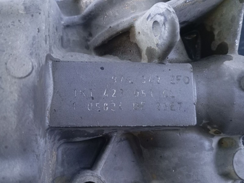 Recambio de cremallera direccion para seat leon (1p1) 2.0 tdi referencia OEM IAM 1K1909144M  P1-B8-49