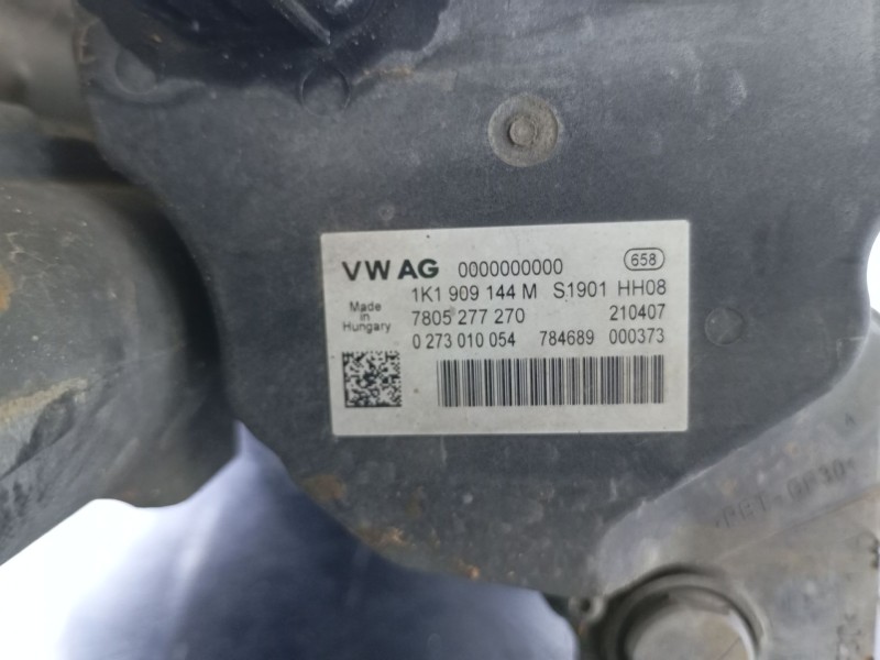 Recambio de cremallera direccion para seat leon (1p1) 2.0 tdi referencia OEM IAM 1K1909144M  P1-B8-49