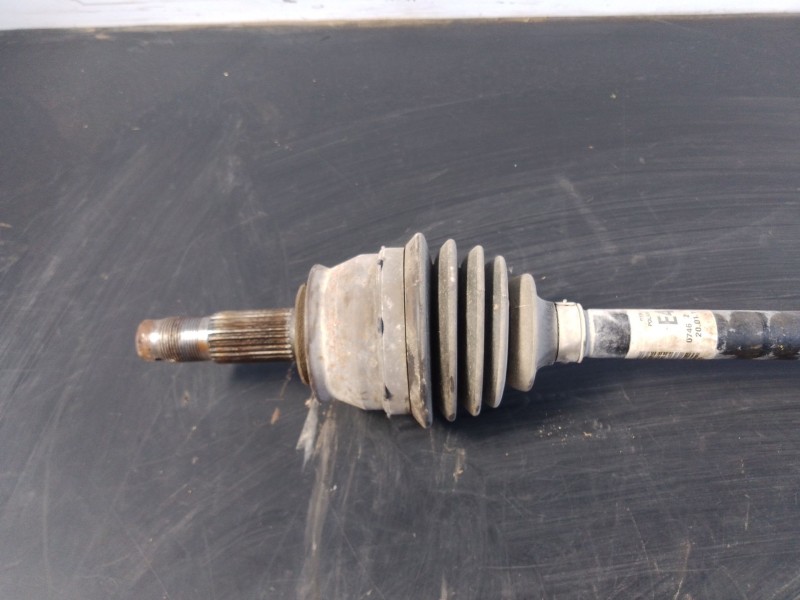 Recambio de transmision delantera izquierda para opel corsa d referencia OEM IAM   P1-A6-36