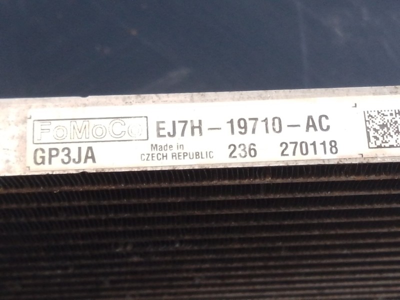 Recambio de condensador / radiador aire acondicionado para ford kuga ii (dm2) 1.5 ecoboost referencia OEM IAM EJ7H19710AC  P2-A4