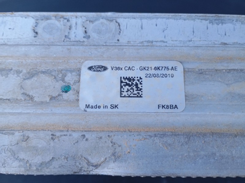 Recambio de intercooler para ford transit referencia OEM IAM GK216K775AE  P2-A11-16