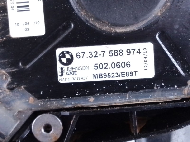 Recambio de electroventilador para bmw x1 (e84) xdrive 18 d referencia OEM IAM 67327588974  P2-B8-15