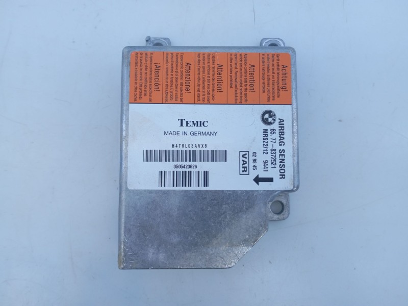 Recambio de centralita airbag para bmw serie 3 berlina (e46) 320d referencia OEM IAM   E3-A2-36-1