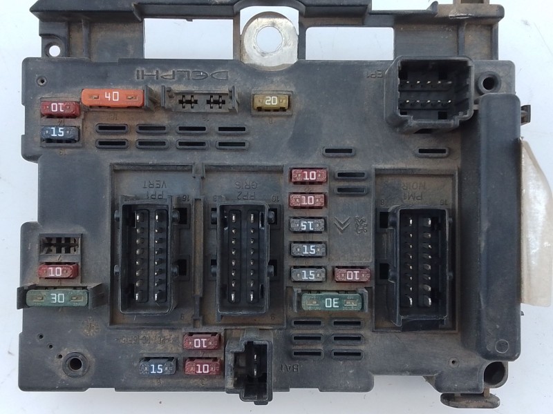 Recambio de caja reles / fusibles para peugeot 307 (3a/c) 2.0 16v referencia OEM IAM   