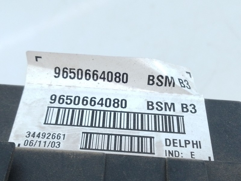 Recambio de caja reles / fusibles para peugeot 307 (3a/c) 2.0 16v referencia OEM IAM   