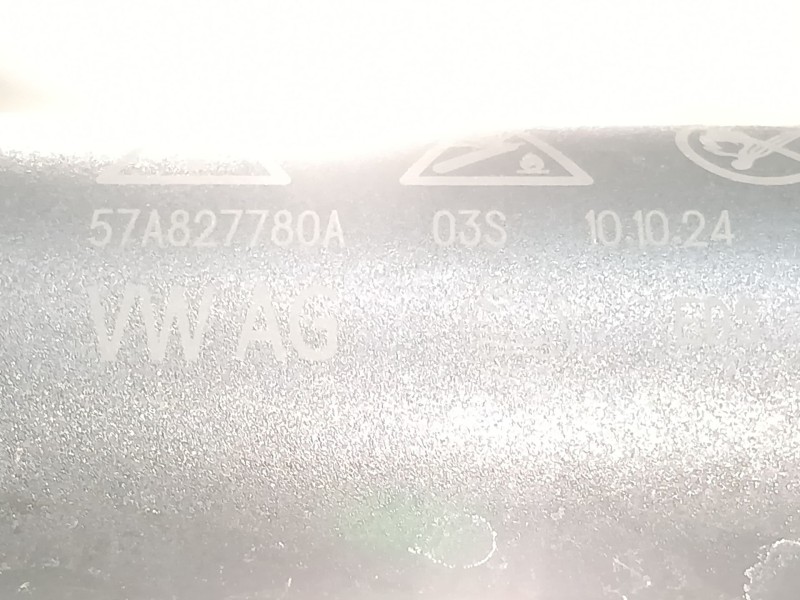 Recambio de amortiguador porton trasero derecho para skoda karoq 2.0 tdi nu7 referencia OEM IAM 57A827780A  