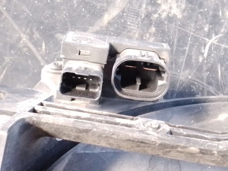 Recambio de electroventilador para peugeot 208 active referencia OEM IAM 9801666680  P2-B8-5