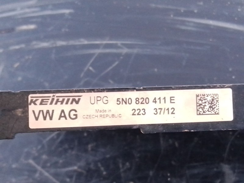 Recambio de condensador / radiador aire acondicionado para volkswagen tiguan (5n_) 2.0 tdi referencia OEM IAM 5N0820411E  P2-B5-