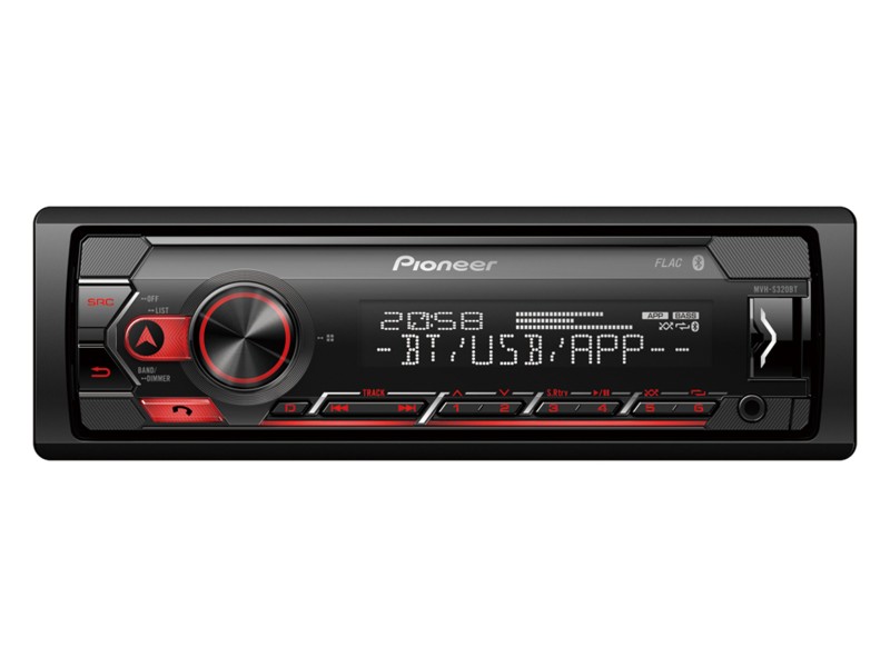 Recambio de sistema de audio/ radio usb para universal radio pioneer bluetooth, usb, android referencia OEM IAM MVHS320BT NUEVO 