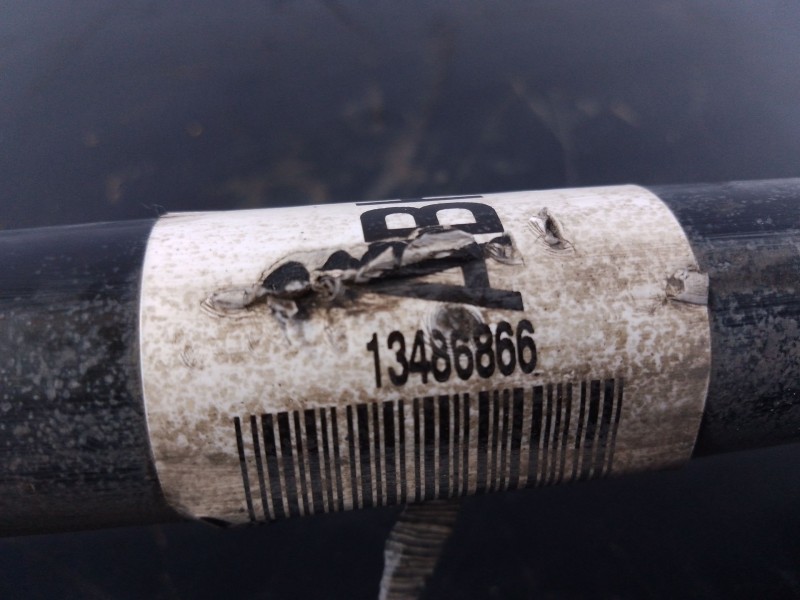 Recambio de transmision delantera izquierda para opel corsa e (x15) 1.3 cdti (08, 68) referencia OEM IAM 13486866  P1-A6-49