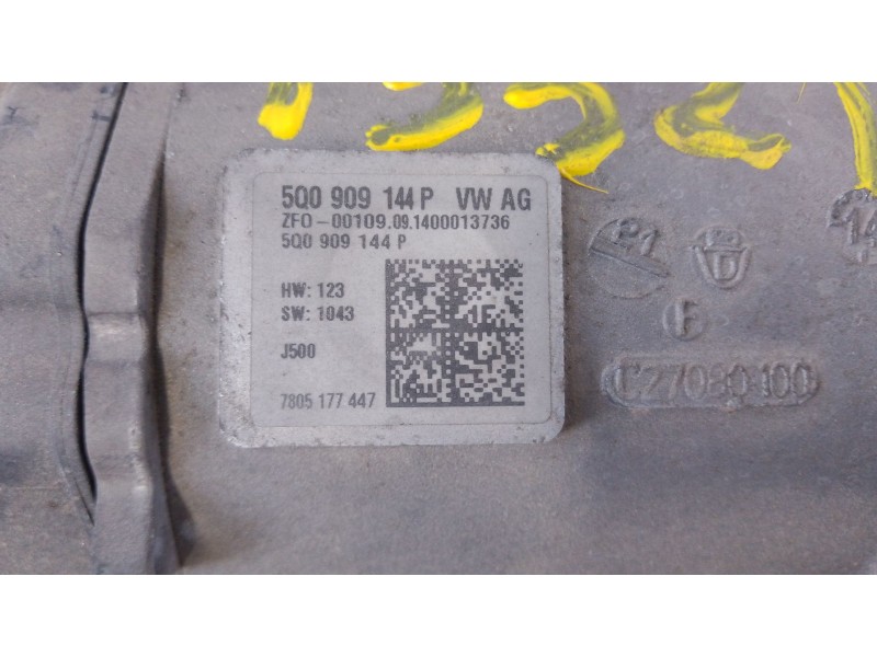 Recambio de cremallera direccion para skoda octavia iii (5e3, nl3, nr3) 2.0 tdi referencia OEM IAM 5Q0909144P  P1-B8-42