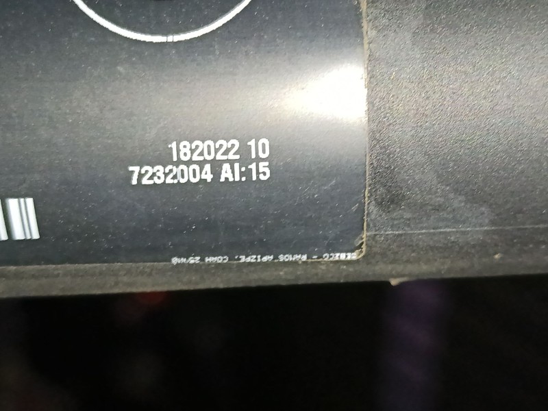 Recambio de amortiguador porton trasero derecho para bmw x3 (f25) xdrive 20 d referencia OEM IAM 7232004 18202210 