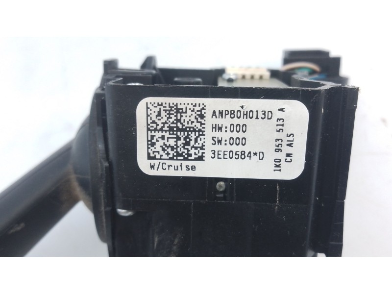 Recambio de mando intermitentes para seat leon (1p1) 2.0 tdi referencia OEM IAM 1K0953513A  E2-A1-3-5