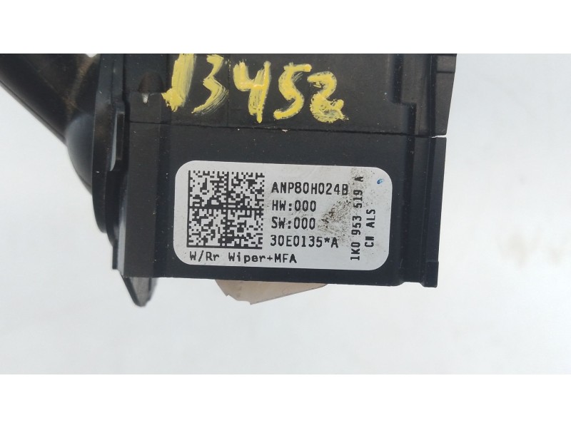 Recambio de mando limpia para seat leon (1p1) 2.0 tdi referencia OEM IAM 1K0953519A  E2-A1-3-5