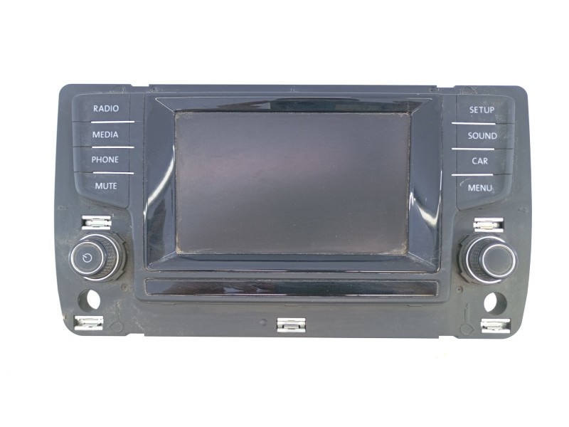 Recambio de sistema de audio/ radio usb para volkswagen golf vii lim. (bq1) sport referencia OEM IAM 5G0035819A 5G0919605 E2-A1-