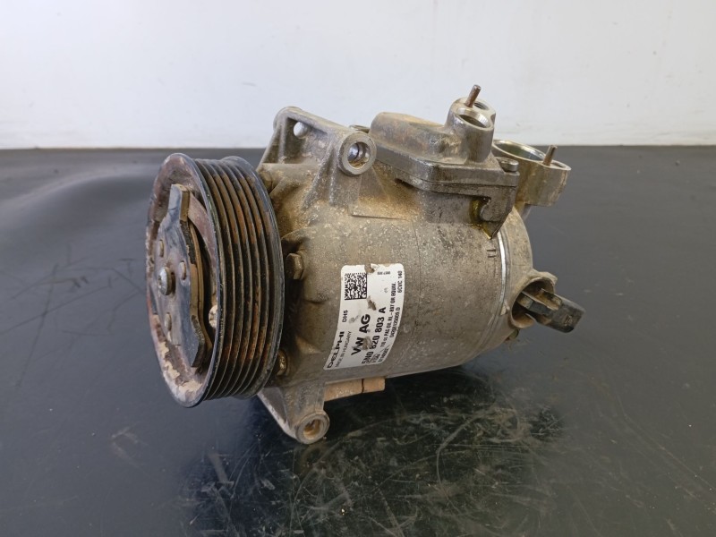 Recambio de compresor aire acondicionado para seat leon (1p1) 1.9 tdi referencia OEM IAM 5N0820803A  P3-A2-3-1