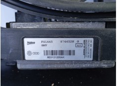 Recambio de electroventilador para seat exeo st (3r5)(2009>) style referencia OEM IAM 8E0121205AK  P2-B7-33 2