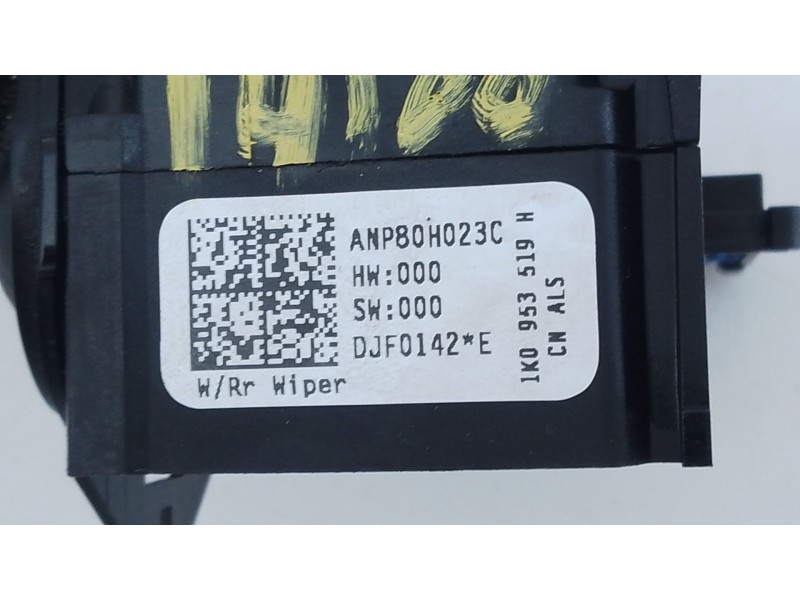 Recambio de mando limpia para seat leon (1p1) 1.9 tdi referencia OEM IAM 1K0953519H  E2-A1-5-1