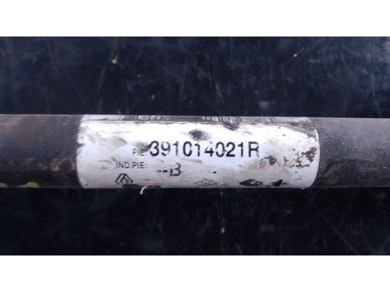 Recambio de transmision delantera izquierda para dacia lodgy (js_) 1.5 dci referencia OEM IAM 391014021R  P1-A6-34