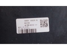 Recambio de electroventilador para mazda cx-30 e-skyactiv-g referencia OEM IAM S80515025B  P2-B8-19 2