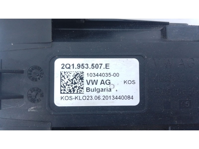 Recambio de mando intermitentes para volkswagen transporter t6 / caravelle t6 autobús (sgb, sgj, shb, shj) 2.0 tdi referencia OE