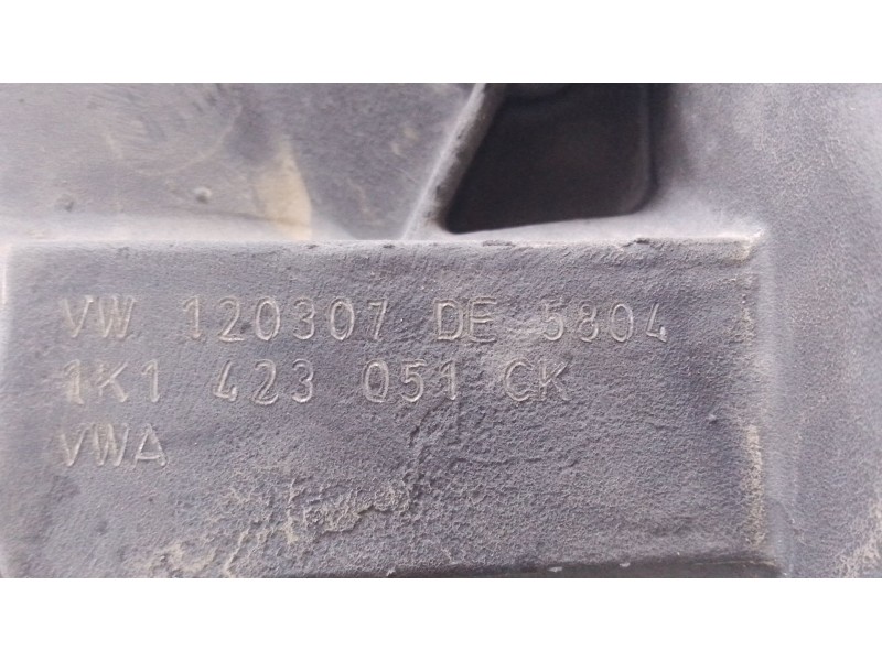 Recambio de cremallera direccion para volkswagen touran (1t1, 1t2) 2.0 tdi referencia OEM IAM 1K1423051CK  P1-A6-7