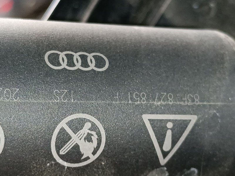 Recambio de amortiguador porton trasero izquierdo para audi q3 sportback (f3n) 35 tdi referencia OEM IAM 83F827851F  
