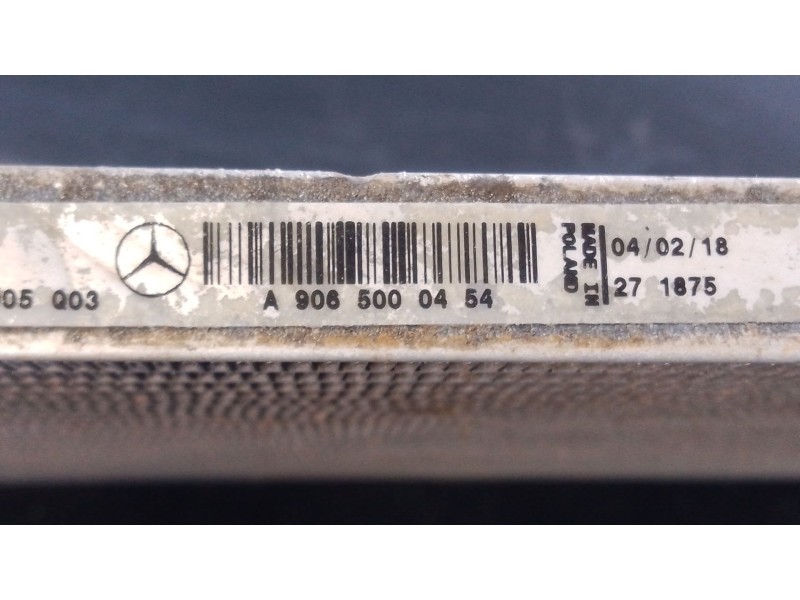 Recambio de condensador / radiador aire acondicionado para mercedes-benz sprinter 3,5-t furgoneta (b906) 314 cdi (906.631, 906.6