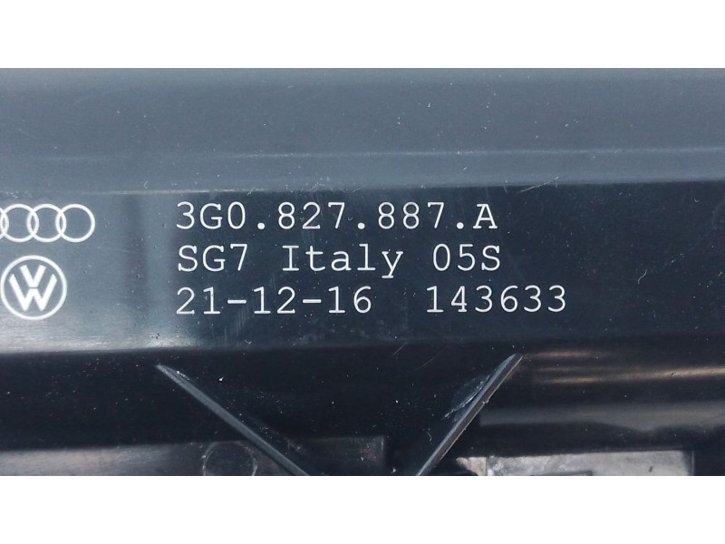 Recambio de motor cierre centralizado porton para volkswagen tiguan (ad1, ax1) 2.0 tdi referencia OEM IAM 3G0827887A  E1-B6-48-1