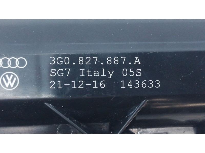 Recambio de motor cierre centralizado porton para volkswagen tiguan (ad1, ax1) 2.0 tdi referencia OEM IAM 3G0827887A  E1-B6-48-1