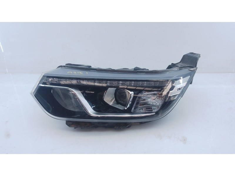 Recambio de faro izquierdo para ssangyong tivoli 1.2 referencia OEM IAM ZGM92101070 L009L10YARS 