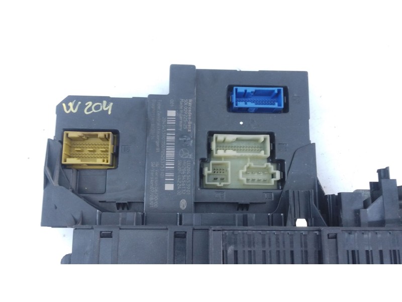 Recambio de caja reles / fusibles para mercedes-benz clase c (w204) c 250 cdi (204.003) referencia OEM IAM 5DK00922525 204545390
