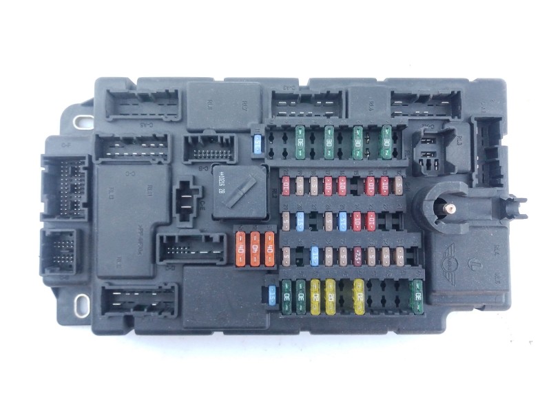 Recambio de caja reles / fusibles para mini mini (r56) cooper d referencia OEM IAM   E3-A2-31-1