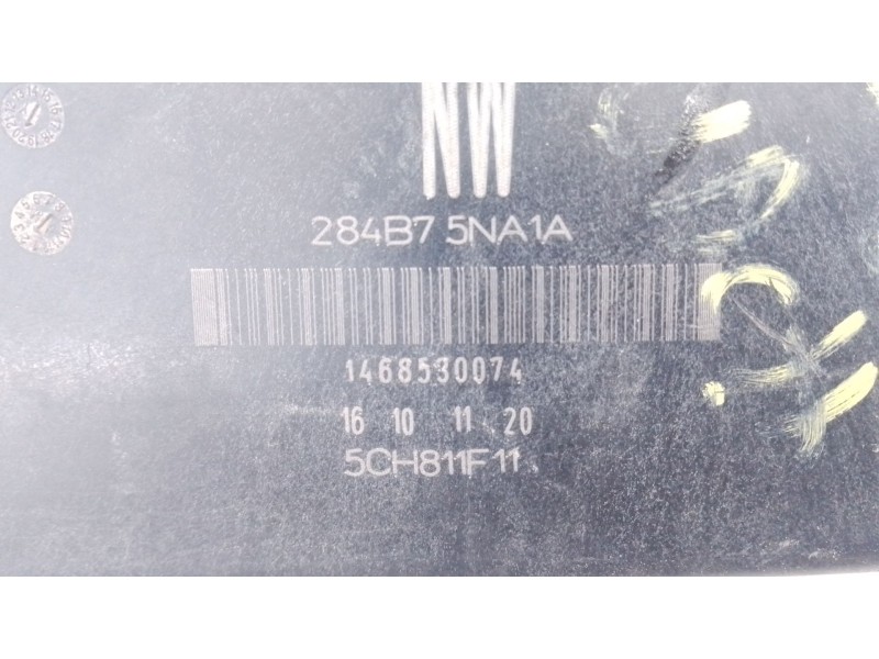 Recambio de caja reles / fusibles para nissan qashqai (j11) acenta referencia OEM IAM 284B75NA1A  E3-B4-23-1