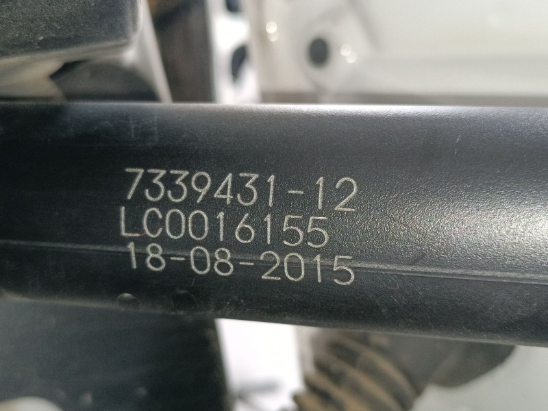 Recambio de amortiguador porton trasero izquierdo para bmw x4 (f26) xdrive 20 d referencia OEM IAM 733943112 . 