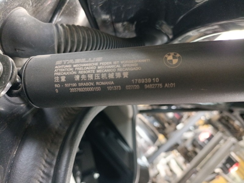 Recambio de amortiguador porton trasero izquierdo para bmw x2 (f39) sdrive 18 d referencia OEM IAM 17893910  