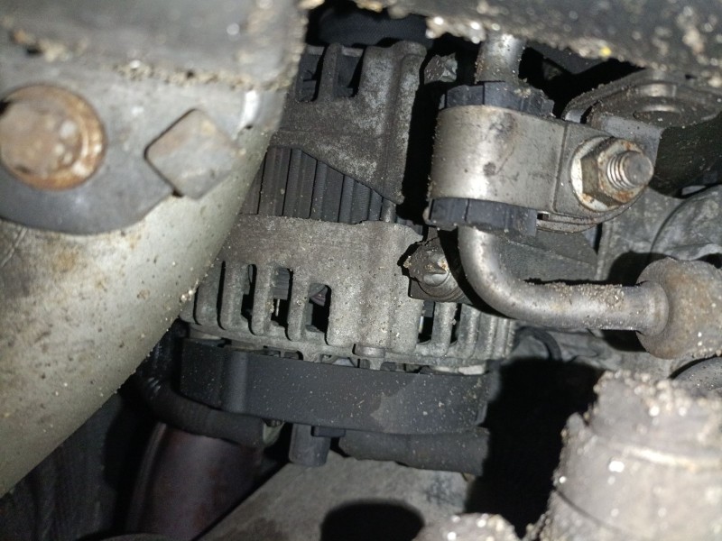 Recambio de alternador para mercedes-benz clase e (w212) e 350 cgi (212.057) referencia OEM IAM   