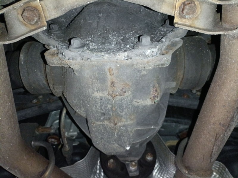 Recambio de diferencial trasero para mercedes-benz clase e (w212) e 350 cgi (212.057) referencia OEM IAM   