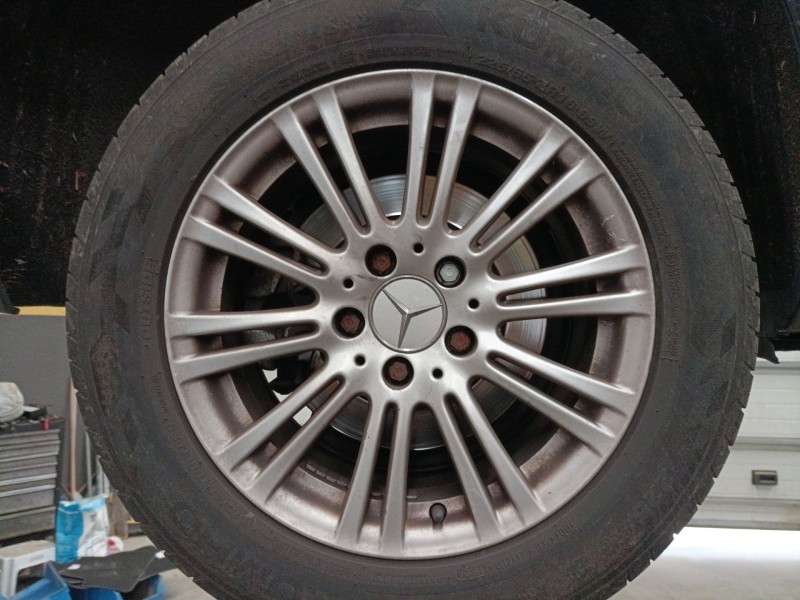 Recambio de llanta para mercedes-benz clase e (w212) e 350 cgi (212.057) referencia OEM IAM 225/55/16  