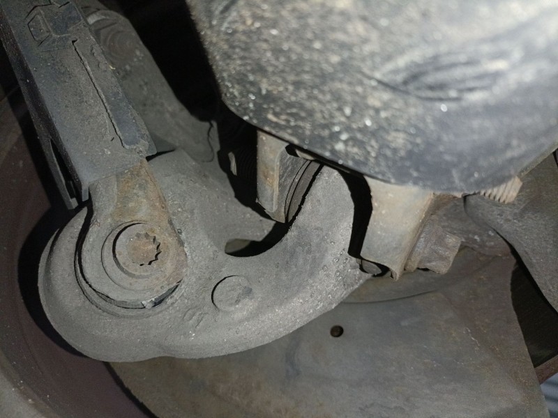 Recambio de mangueta trasera derecha para mercedes-benz clase e (w212) e 350 cgi (212.057) referencia OEM IAM   