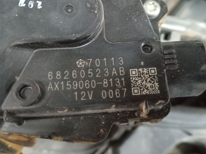 Recambio de motor limpia delantero para jeep grand cherokee iv (wk, wk2) 3.0 crd v6 4x4 referencia OEM IAM 68260523AB AX15906081