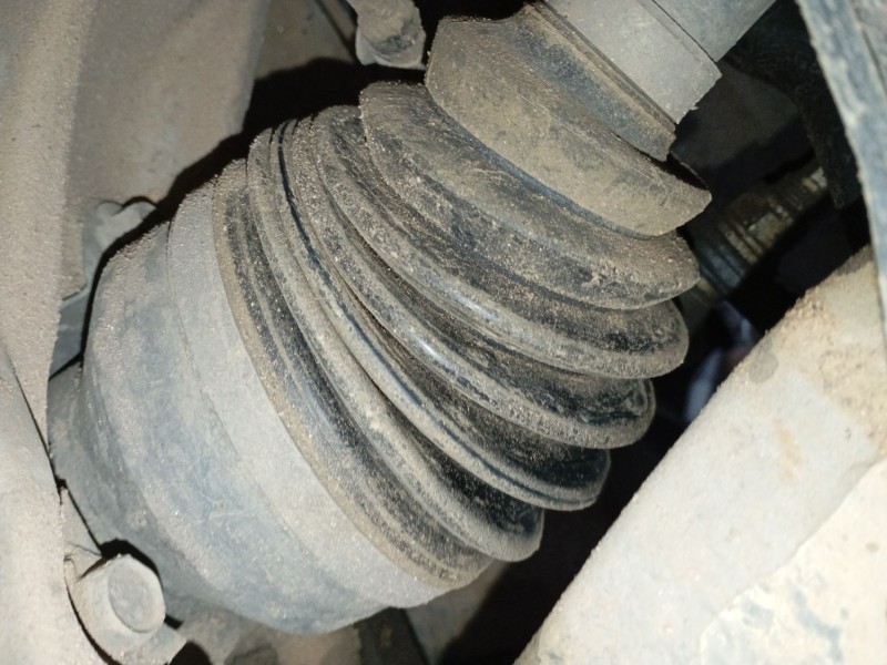 Recambio de transmision delantera izquierda para jeep grand cherokee iv (wk, wk2) 3.0 crd v6 4x4 referencia OEM IAM   