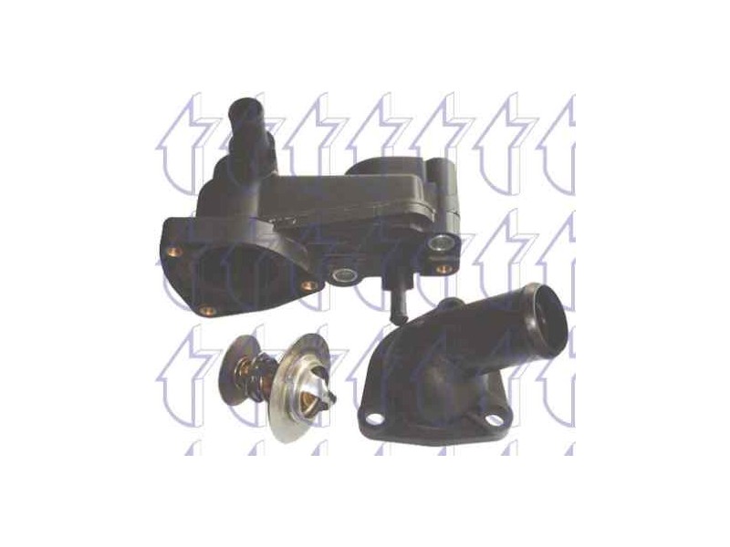 Recambio de tapa termostato para ford focus berlina (cak) 1.8 tddi turbodiesel cat referencia OEM IAM 952183 NUEVO T1-4-B-