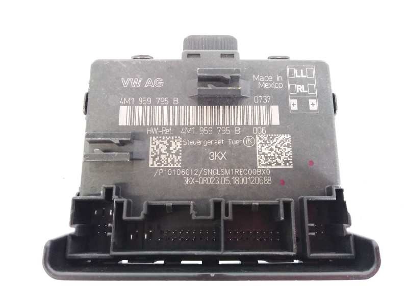 Recambio de modulo elevalunas trasero derecho para audi q5 (fyb) s line quattro referencia OEM IAM 4M1959795B  E2-A1-5-9