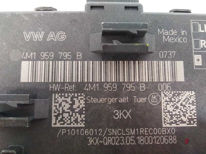 Recambio de modulo elevalunas trasero derecho para audi q5 (fyb) s line quattro referencia OEM IAM 4M1959795B  E2-A1-5-9